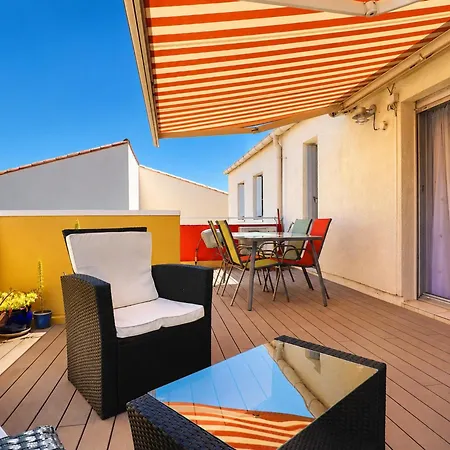 Lägenhet Spacieux T3, Terrasse Vue Montagne - 6 Pers. - Fr-1-472-221 *