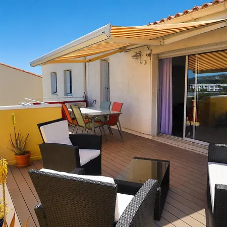 Spacieux T3, Terrasse Vue Montagne - 6 Pers. - Fr-1-472-221 Sète