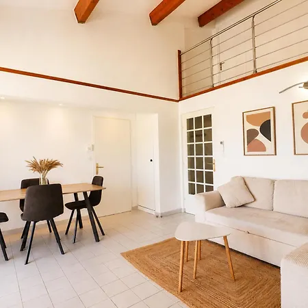 Spacieux T3, Terrasse Vue Montagne - 6 Pers. - Fr-1-472-221 Apartment Sète