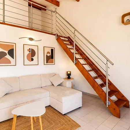 Spacieux T3, Terrasse Vue Montagne - 6 Pers. - Fr-1-472-221 * Sète