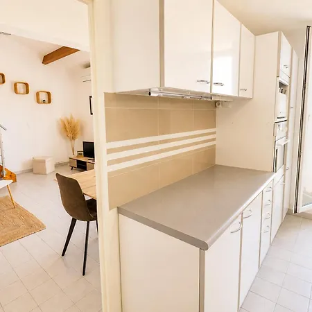 Spacieux T3, Terrasse Vue Montagne - 6 Pers. - Fr-1-472-221 Apartment Sète