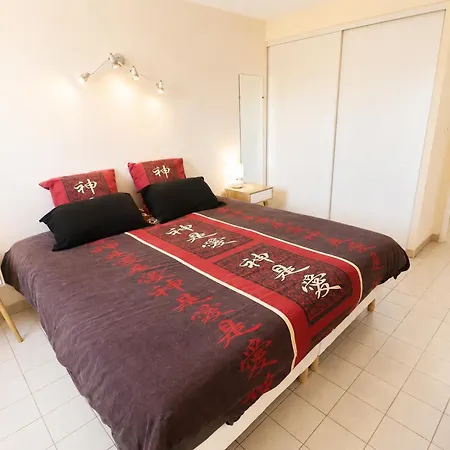 Spacieux T3, Terrasse Vue Montagne - 6 Pers. - Fr-1-472-221 Sète