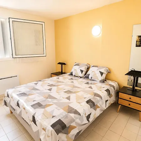 Apartment Spacieux T3, Terrasse Vue Montagne - 6 Pers. - Fr-1-472-221 Sète